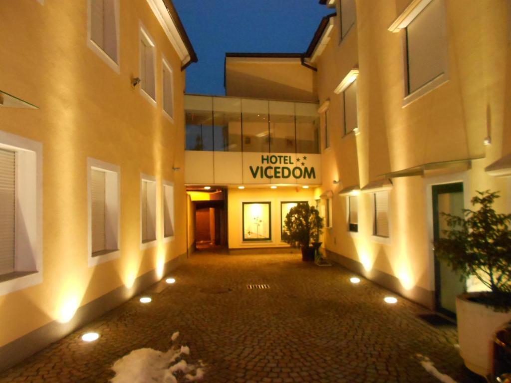 Hotel Vicedom Eisenstadt Exterior foto