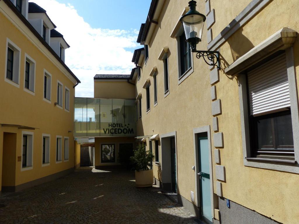 Hotel Vicedom Eisenstadt Exterior foto